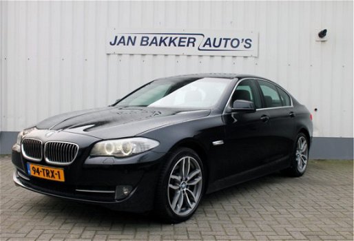 BMW 5-serie - 525d High Executive 6cil | Leer | Xenon | NaviPro | 18inch | | Rijklaar - 1