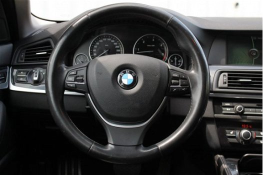 BMW 5-serie - 525d High Executive 6cil | Leer | Xenon | NaviPro | 18inch | | Rijklaar - 1