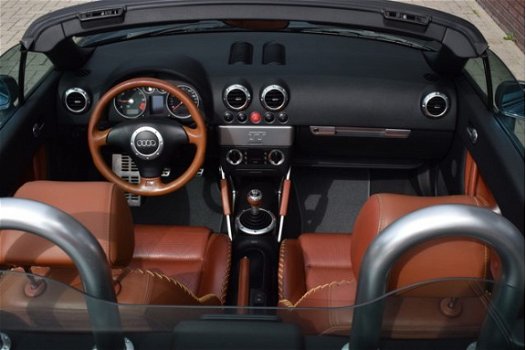 Audi TT Roadster - 1.8 5V 180pk Turbo - Nimbusgrijs - Baseball leder - 1