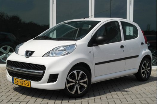 Peugeot 107 - 1.0-12V XR # 5 Deurs, 15''LM, 30.555 KM NAP ORIGINEEL NL AUTO - 1