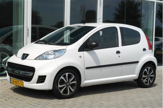 Peugeot 107 - 1.0-12V XR # 5 Deurs, 15''LM, 30.555 KM NAP ORIGINEEL NL AUTO - 1