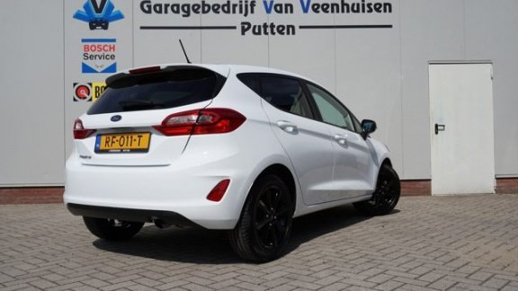 Ford Fiesta - 1.1 86pk Trend Style Nw. Model Gr.Navi 16inch LM Cruise control 8347km *NL auto - 1