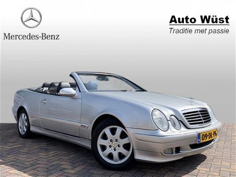 Mercedes-Benz CLK-klasse Cabrio - 320 Elegance | Youngtimer | Memory | - 1
