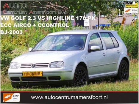 Volkswagen Golf - 2.3 V5 Highline ( AIRCO + INRUIL MOGELIJK ) - 1