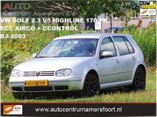 Volkswagen Golf - 2.3 V5 Highline ( AIRCO + INRUIL MOGELIJK )