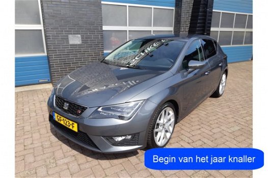 Seat Leon - 1.4 TSI 150pk ACT FR Dynamic Navi/18