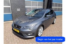 Seat Leon - 1.4 TSI 150pk ACT FR Dynamic Navi/18"LM Velgen/Led