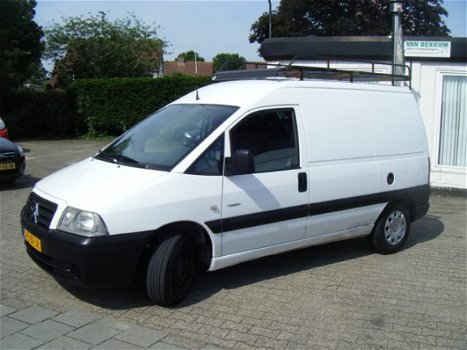 Citroën Jumpy - 1.9 D Comfort VOORZIEN VAN BIJRIJDERS BANKJE+IMPERIAAL - 1