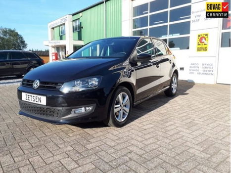 Volkswagen Polo - 1.4 comfortline, 5drs, navi, cruise - 1