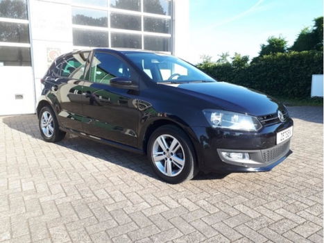 Volkswagen Polo - 1.4 comfortline, 5drs, navi, cruise - 1