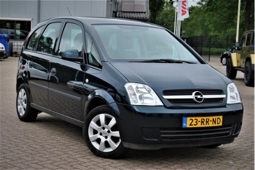 Opel Meriva - - 1.4-16V Maxx Cool 2005|104.388KM|Trekhaak|Airco|Lm-velgen|5-deurs| - 1
