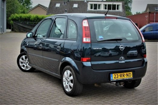 Opel Meriva - - 1.4-16V Maxx Cool 2005|104.388KM|Trekhaak|Airco|Lm-velgen|5-deurs| - 1