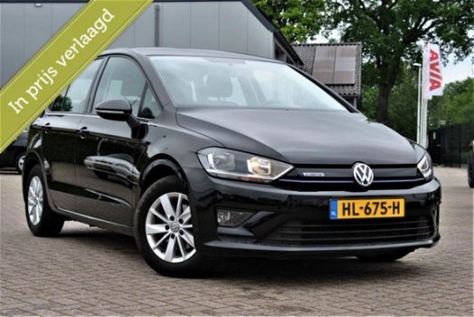 Volkswagen Golf Sportsvan - - 1.0 TSI Trendline 116PK|2015|54.098KM|Airco|Bluemotion|6-bak|Bleutooth - 1