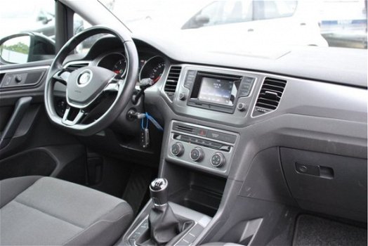 Volkswagen Golf Sportsvan - - 1.0 TSI Trendline 116PK|2015|54.098KM|Airco|Bluemotion|6-bak|Bleutooth - 1