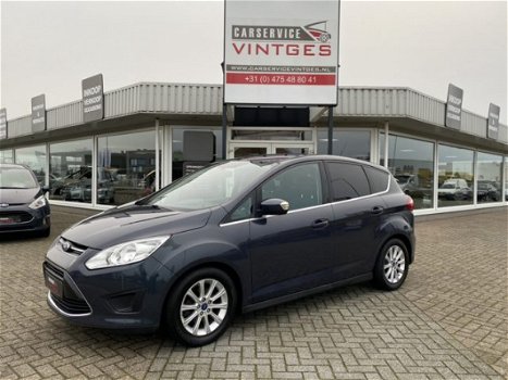 Ford C-Max - 1.6 Trend, Airco, L/m Velgen, Stoelverwarming, Trekhaak, 90dkm - 1