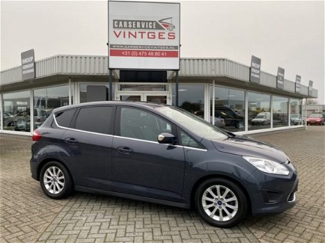 Ford C-Max - 1.6 Trend, Airco, L/m Velgen, Stoelverwarming, Trekhaak, 90dkm - 1