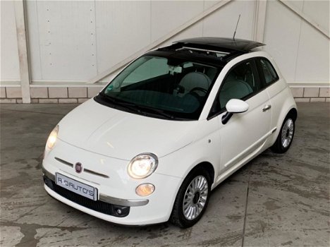 Fiat 500 - 1.4-16V Lounge * Schuifkanteldak* nw distributieriem - 1