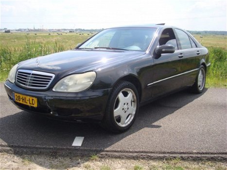 Mercedes-Benz S-klasse - 55 AMG S55 AMG DESIGNO 361PK BOM VOL OPTIES INRUIL MOGELIJK - 1