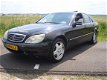 Mercedes-Benz S-klasse - 55 AMG S55 AMG DESIGNO 361PK BOM VOL OPTIES INRUIL MOGELIJK - 1 - Thumbnail