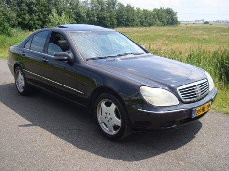 Mercedes-Benz S-klasse - 55 AMG S55 AMG DESIGNO 361PK BOM VOL OPTIES INRUIL MOGELIJK - 1