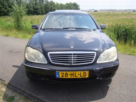 Mercedes-Benz S-klasse - 55 AMG S55 AMG DESIGNO 361PK BOM VOL OPTIES INRUIL MOGELIJK - 1