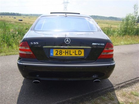 Mercedes-Benz S-klasse - 55 AMG S55 AMG DESIGNO 361PK BOM VOL OPTIES INRUIL MOGELIJK - 1