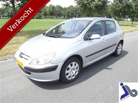 Peugeot 307 - Airco, 5 deuren, APK 17-7-2020 inruil mogelijk - 1