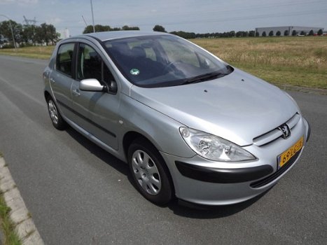 Peugeot 307 - Airco, 5 deuren, APK 17-7-2020 inruil mogelijk - 1