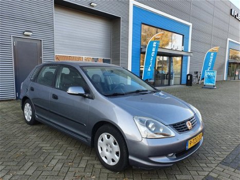 Honda Civic - 1.7 CTDi S AIRCO PARKEERSENSOR LEDER - 1