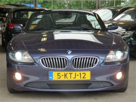 BMW Z4 Roadster - 2.2i S Stoelverw. xenon, leder, - 1
