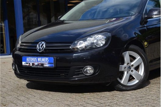 Volkswagen Golf Variant - 1.4 TSI Highline Climate C, Cruise C, Panoramadak, Vol Leer, Pdc, Lmv - 1