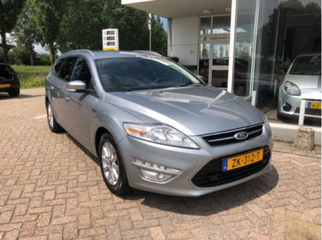 Ford Mondeo Wagon - 1.6 TDCi ECOnetic Titanium Leer, Navi, Privacy Glass - 1