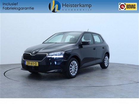 Skoda Fabia - 1.0 75PK Ambition Cruise control, Airco, Winterpakket - 1