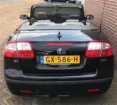 Saab 9-3 Cabrio - 2.0t Vector - 1