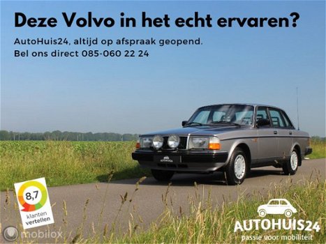 Volvo 240 - 2.3 GL B230F *1e eigenaar - 1