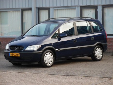 Opel Zafira - 1.6-16V Comfort NieuweAPK/NAP/RIJD SUPER/7 PERSOON - 1