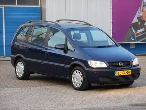 Opel Zafira - 1.6-16V Comfort NieuweAPK/NAP/RIJD SUPER/7 PERSOON - 1