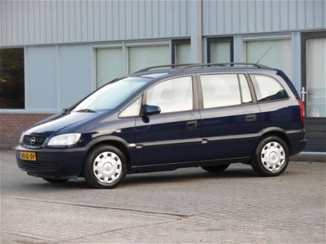 Opel Zafira - 1.6-16V Comfort NieuweAPK/NAP/RIJD SUPER/7 PERSOON - 1