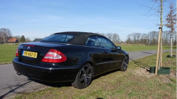 Mercedes-Benz CLK-klasse Cabrio - 240 Avantgarde - 1