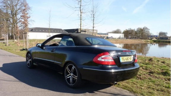 Mercedes-Benz CLK-klasse Cabrio - 240 Avantgarde - 1