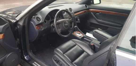Audi A4 Cabriolet - 3.0 V6 Exclusive (In prijs verlaagd ) - 1