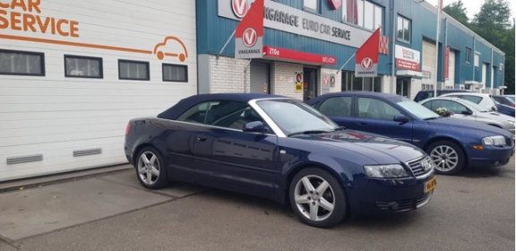 Audi A4 Cabriolet - 3.0 V6 Exclusive (In prijs verlaagd ) - 1