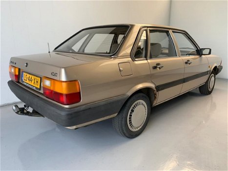 Audi 80 - 1.8 CC Automaat 2e eigenaar Orig. Nederlands (1985) - 1