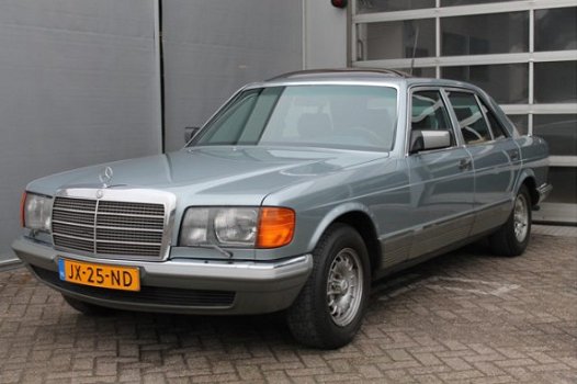 Mercedes-Benz 500-serie - 500 SEL W126 intro auto Philips topman Wisse Dekker /Bijtellingsvriendelij - 1