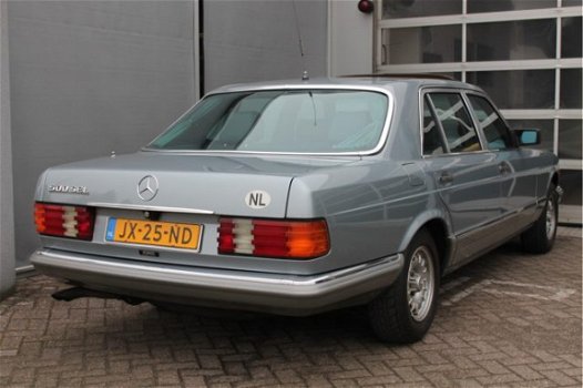 Mercedes-Benz 500-serie - 500 SEL W126 intro auto Philips topman Wisse Dekker /Bijtellingsvriendelij - 1