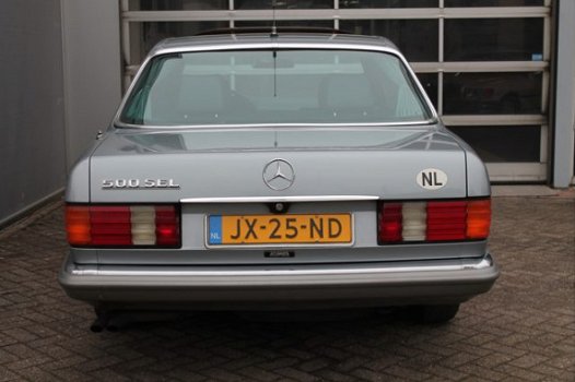 Mercedes-Benz 500-serie - 500 SEL W126 intro auto Philips topman Wisse Dekker /Bijtellingsvriendelij - 1