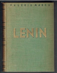 Lenin door Valeriu Marcu (levensverhaal)