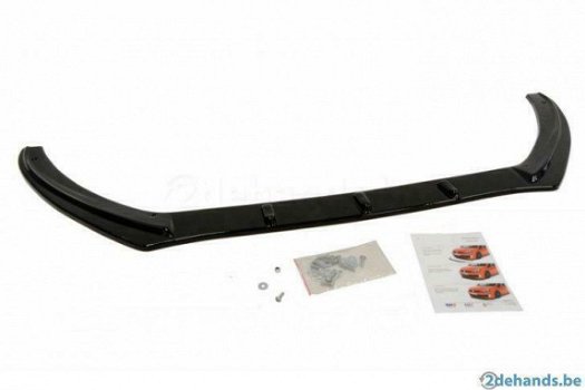 voorspoiler spoiler vw polo 6r 1.2 1.4 1.6 gti dsg tsi tdi - 3