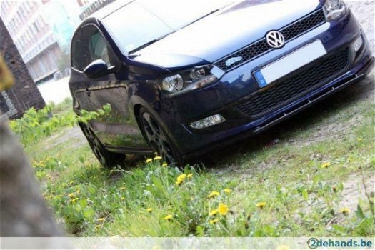 voorspoiler spoiler vw polo 6r 1.2 1.4 1.6 gti dsg tsi tdi - 4