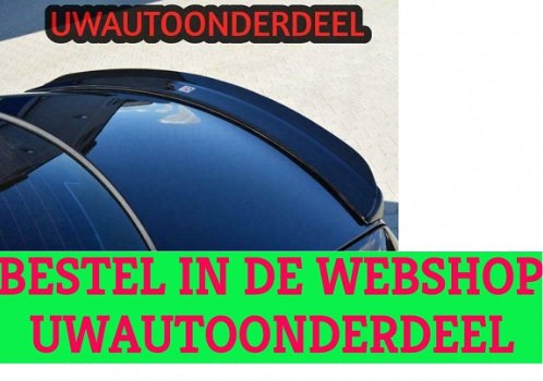 Mercedes CLS C218 / W218 Achterklep Spoiler - 1